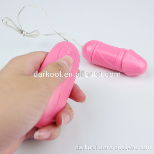 DE003/Hiqh Quality Strong Vibration Double Vibrating Egg Sex Toys For Women Lady